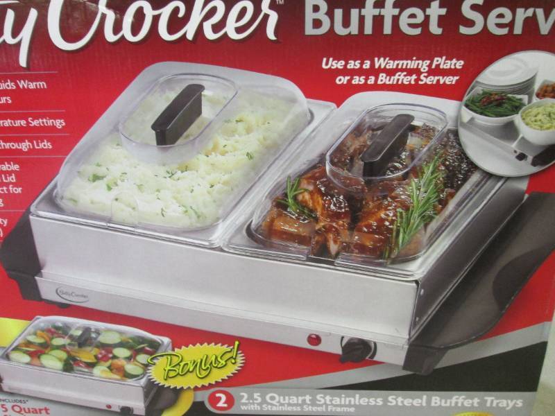 (EW5) Betty Crocker Stainless Steel...