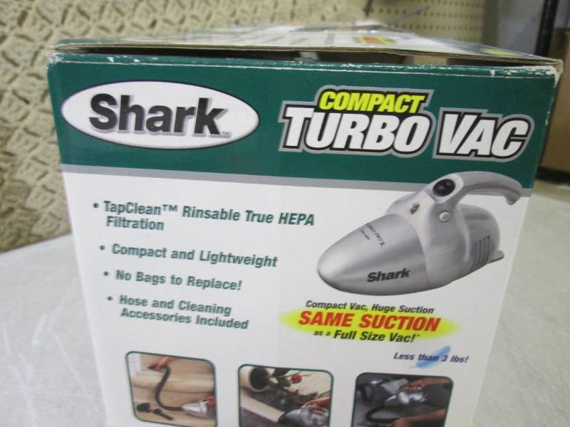 (FS) Shark Compact Turbo Vac...