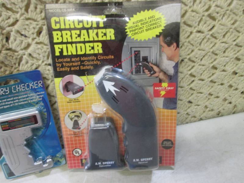 (BS) Circuit Breaker Finder, Batter...