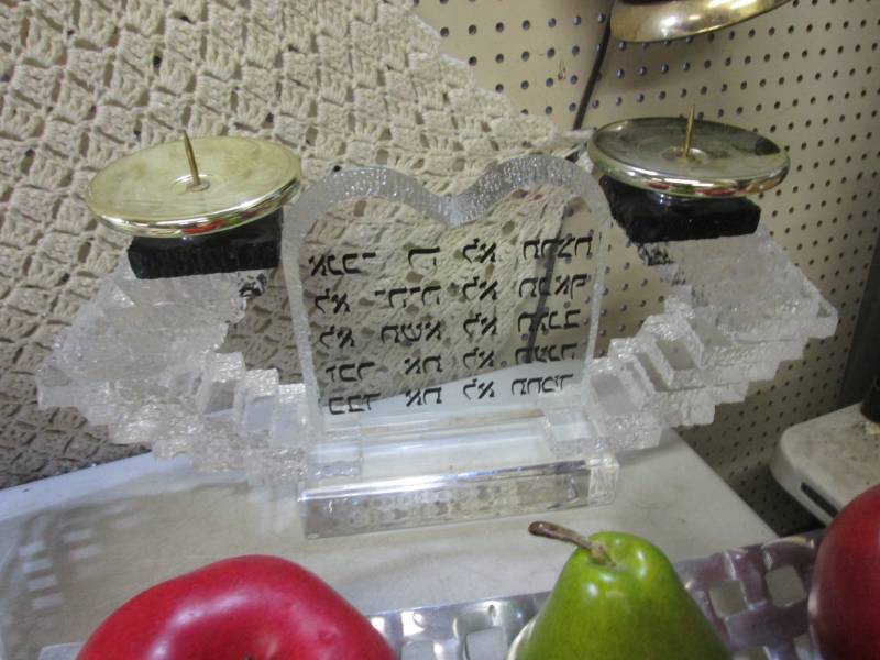(BSB) Large Candle Holder, Serving ...