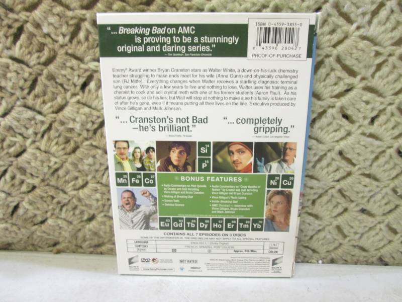 (EC1) Breaking Bad The Complete Fir...