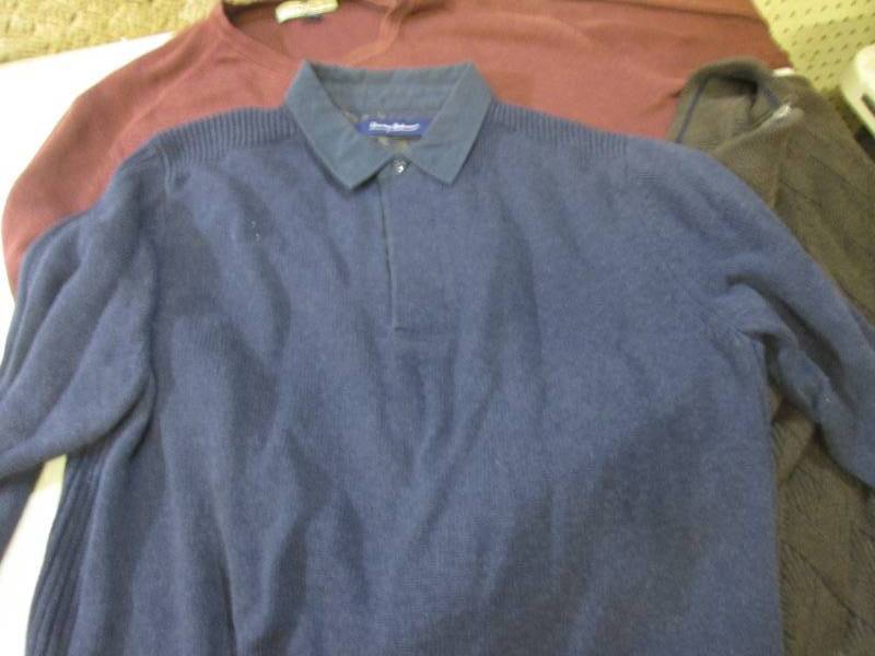 (BSB) 3 Tommy Bahama Long Sleeve Pu...