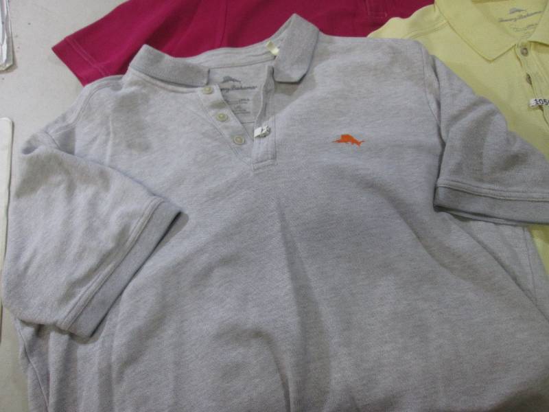 (BSB) 3 Tommy Bahama Short Sleeve P...