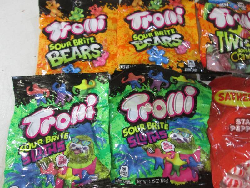 (B-2) Assorted Bag Candy Past Date...