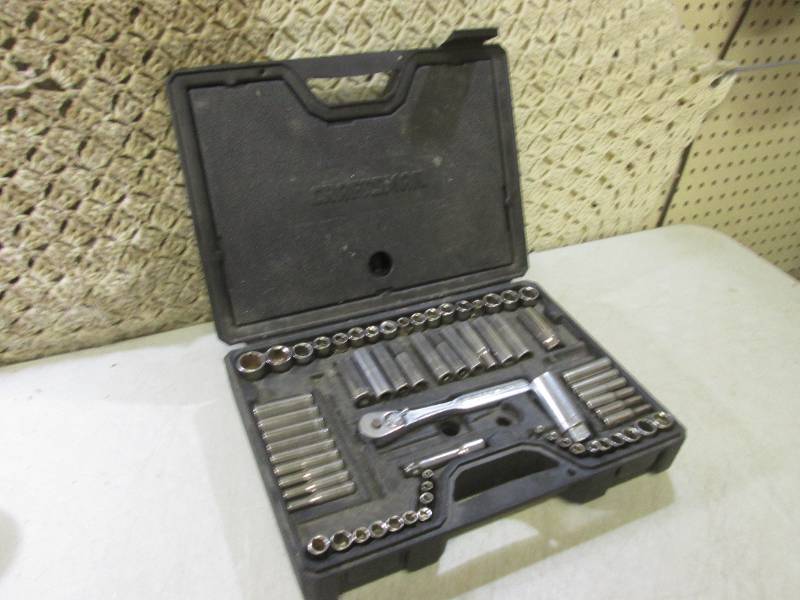 (BS) Craftsman Socket Set in Case...