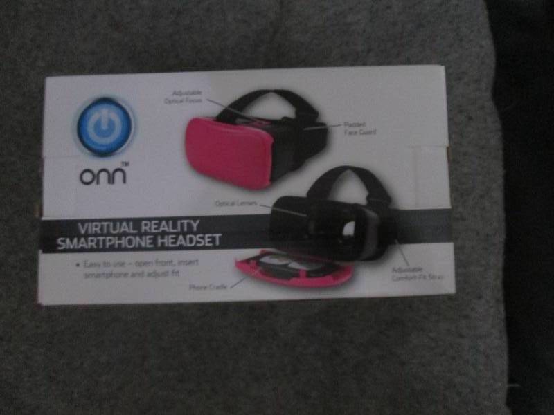 Onn virtual reality smartphone head...