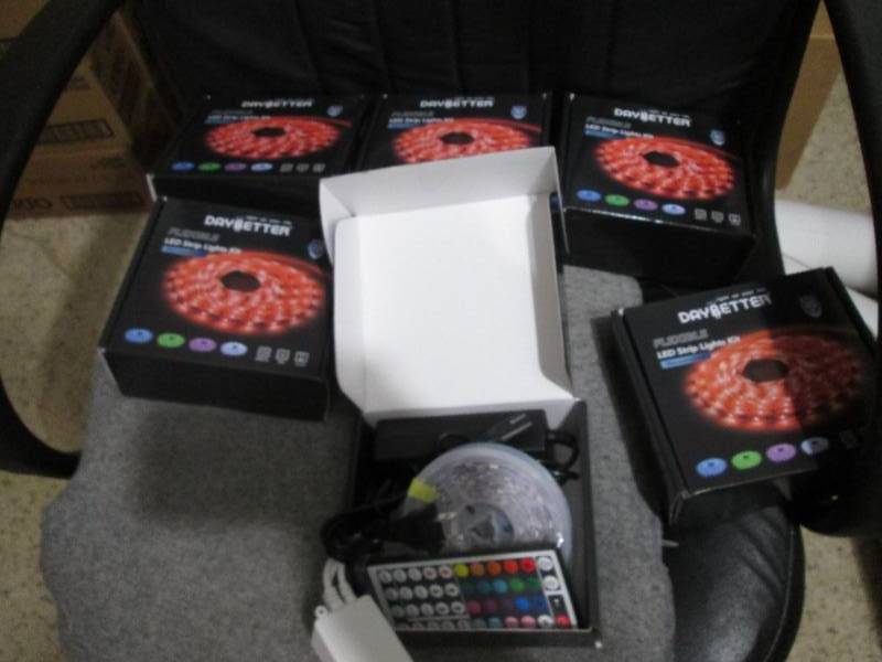 Lot of 6 Daybetter LED strip light ...