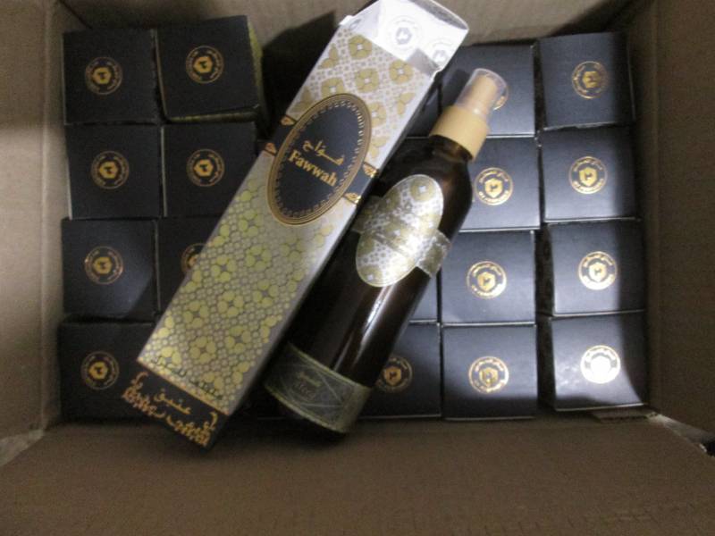 High value case of 24 bottles Fawwa...