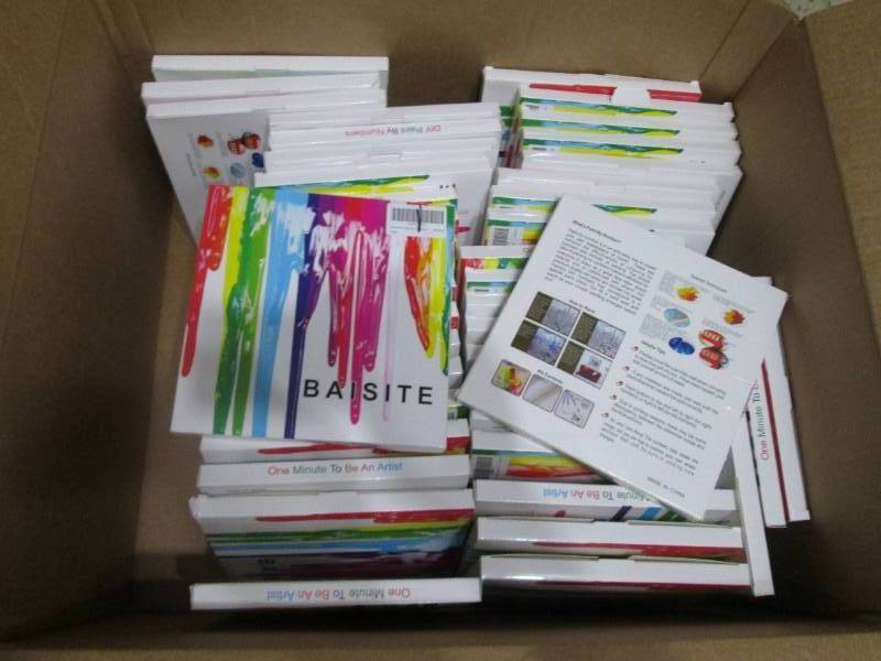 Lot of 43 Paint by number kits grea...