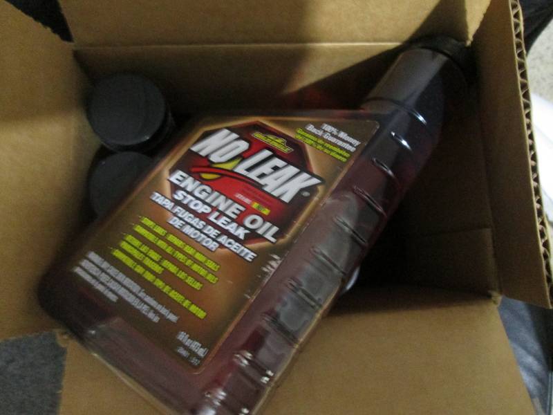 Case of 6 No Leak engine oil leak s...