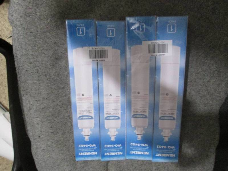 4 Nenrent replacement water filters...