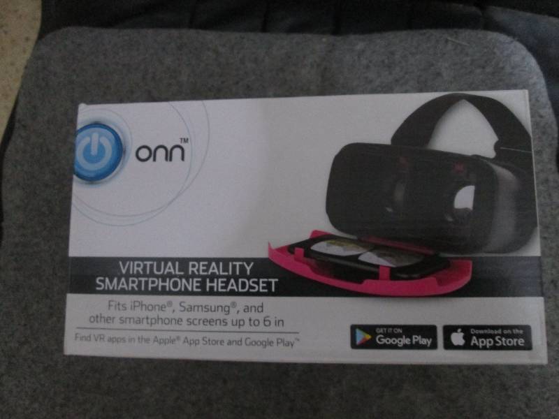 Onn virtual reality smartphone head...