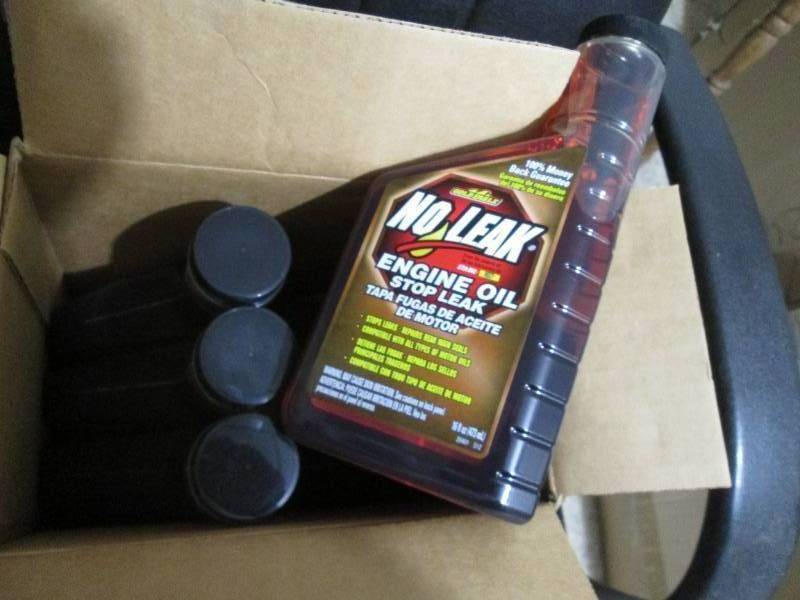 Case of 6 No Leak engine oil stop l...