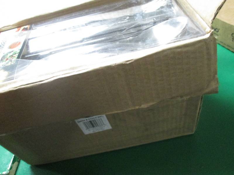 6 Sets of 4 new silverware...