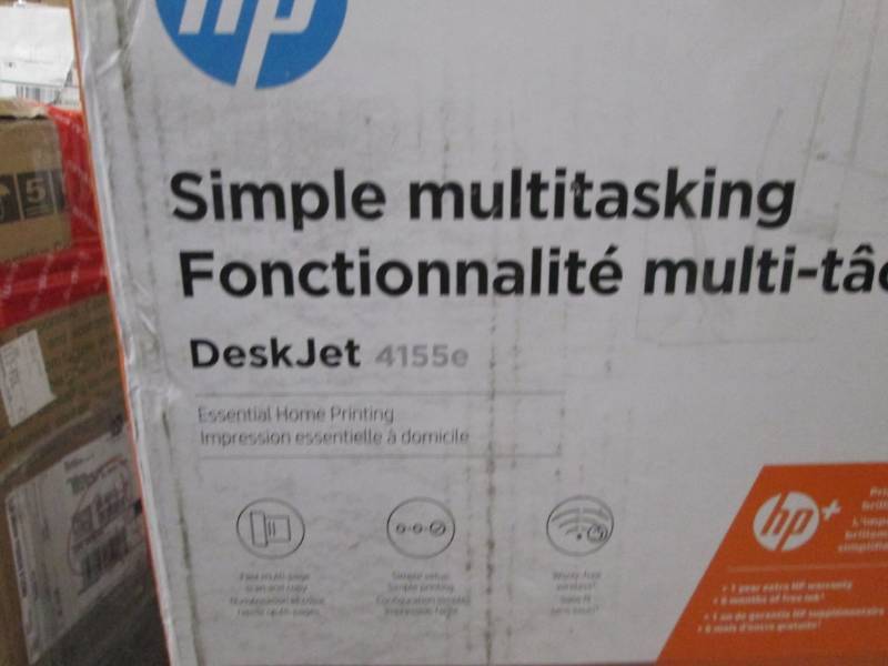 hp deskjet 4155e printer open box ...