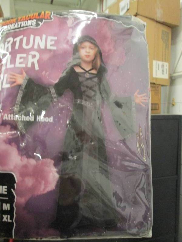 Spooktacular fortune teller girl co...