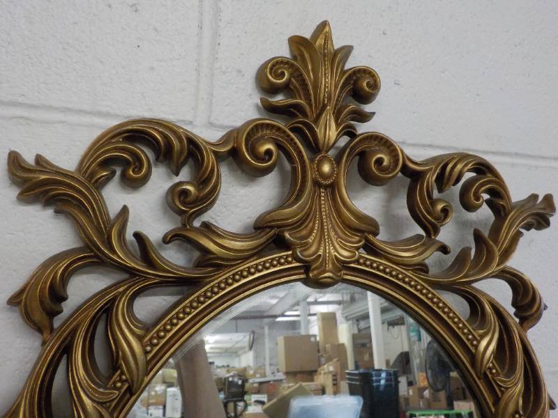 Ornate Mirror 24 high...