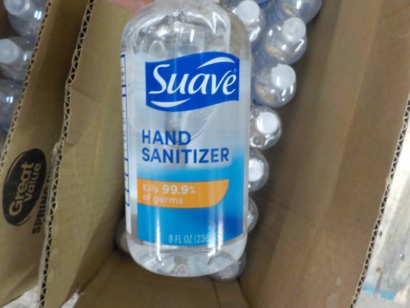 Case of 24 Suave 8oz bottles hand s...