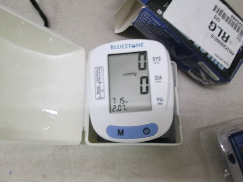 Pulse oximeter and wrist bp monitor...