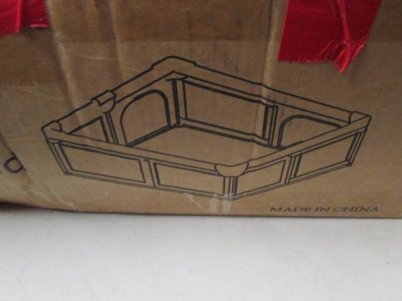 Baby Playpen, open box, needs assem...