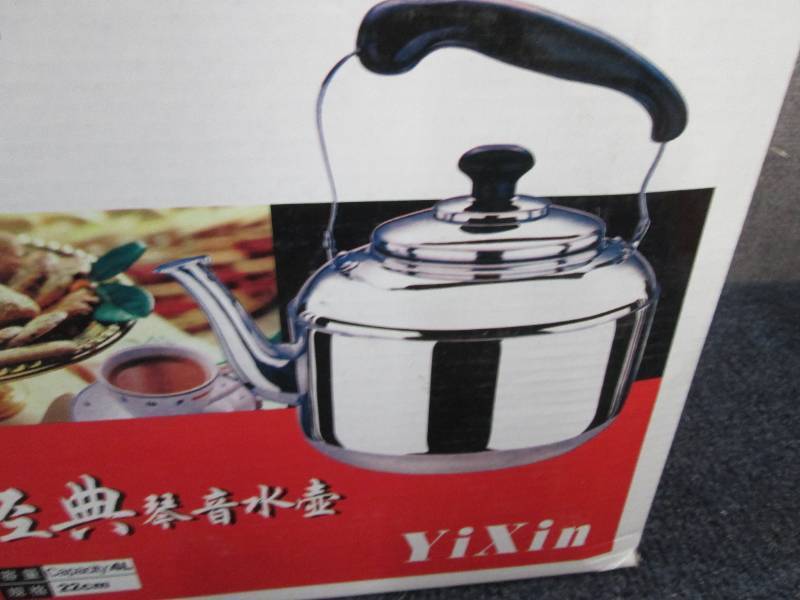 Yixin 4 L Tea Kettle with Sound...