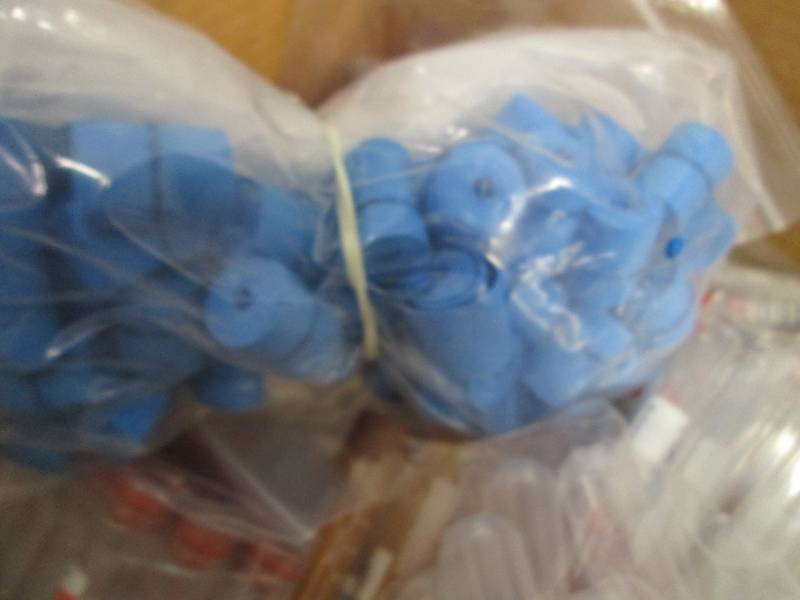 Outdated Vacutainer Blood Tubes, To...