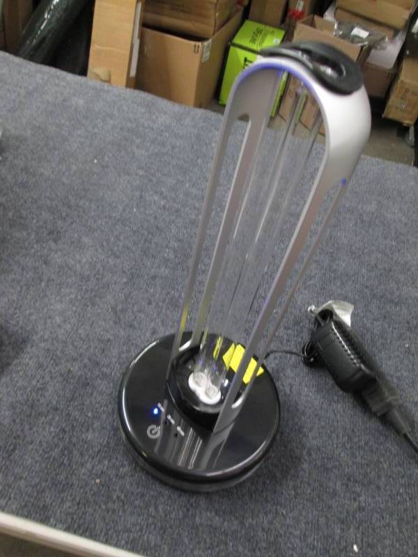 kalorik uv sterilization lamp power...