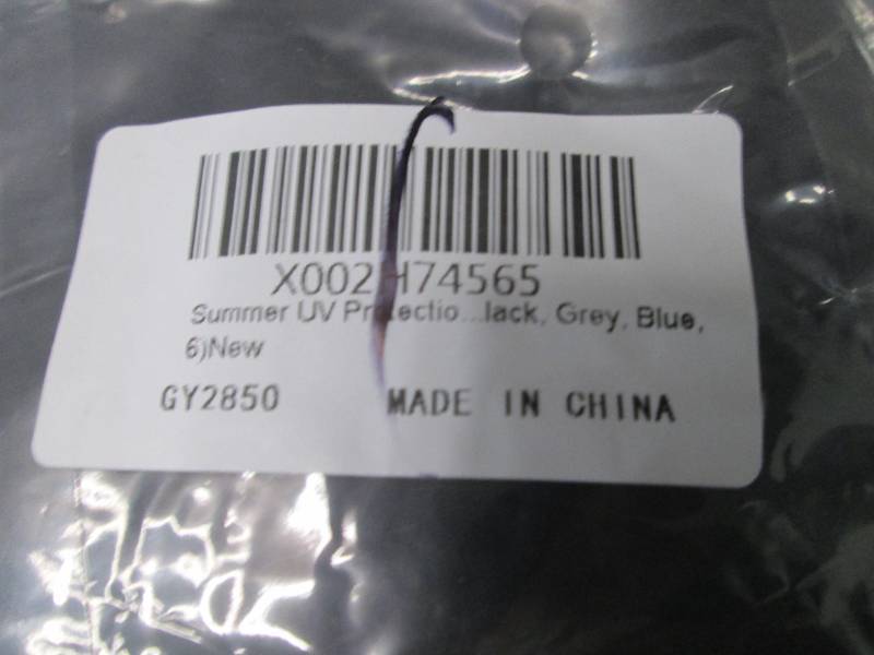 4- 6pks Neck Gaiters...
