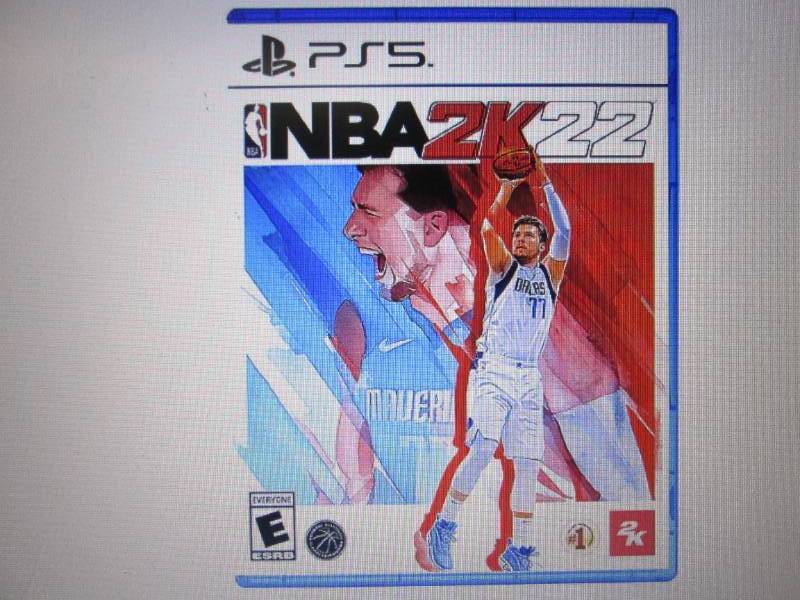 PS5 NBA 2K22 open pkg Retail $99.99...