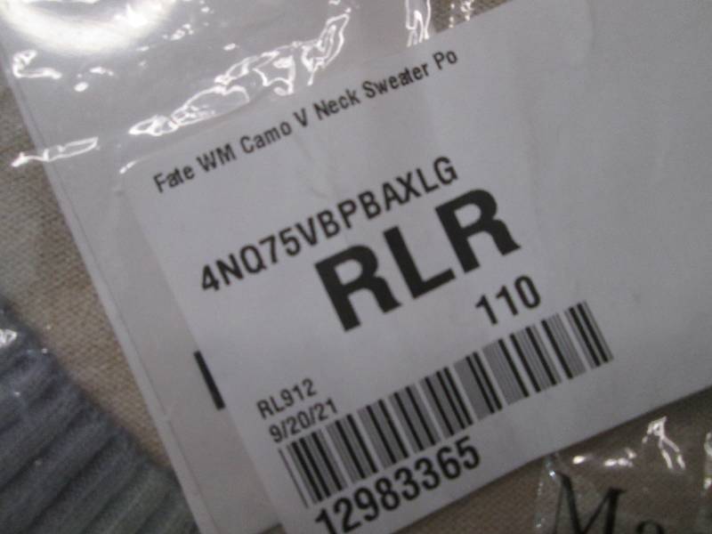 5 Assorted NWT Clothing Items...