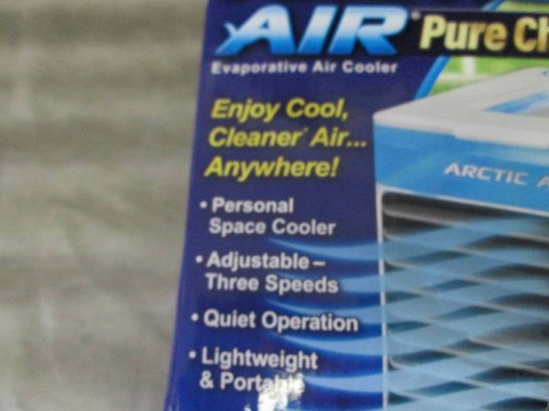 Arctic Air Pure Chill Evaporative A...