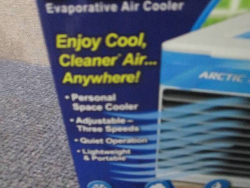 Arctic Air Pure Chill Evaporative A...