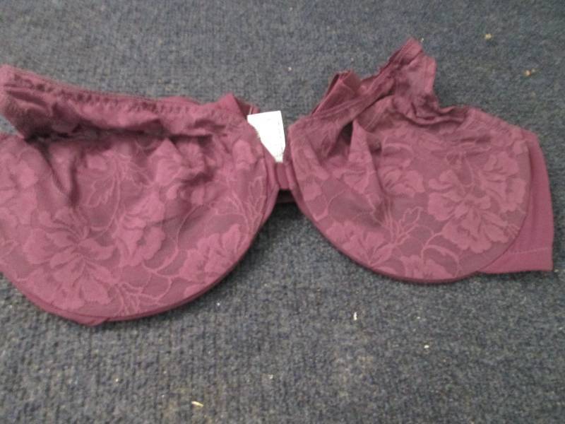 Glamorise Wonderwire Front-Close Un...