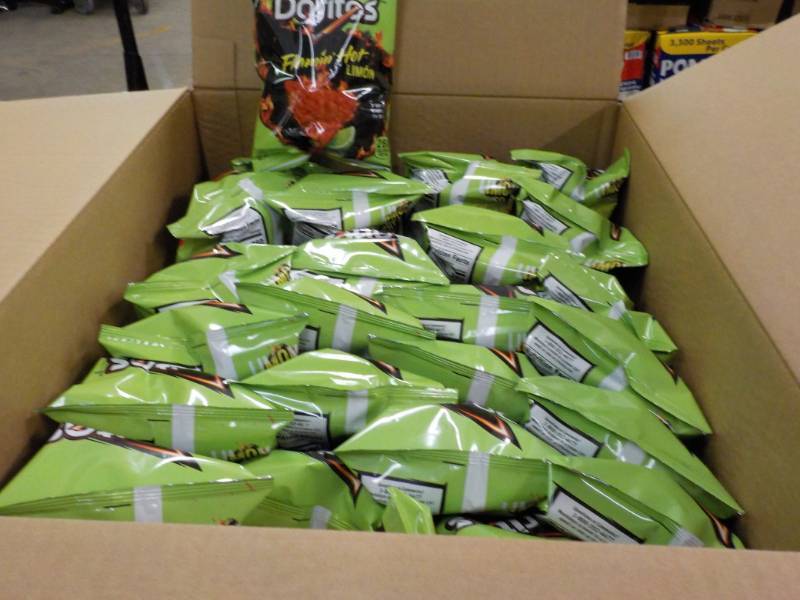 3 Cases Doritos Flamin Hot Limon Ch...