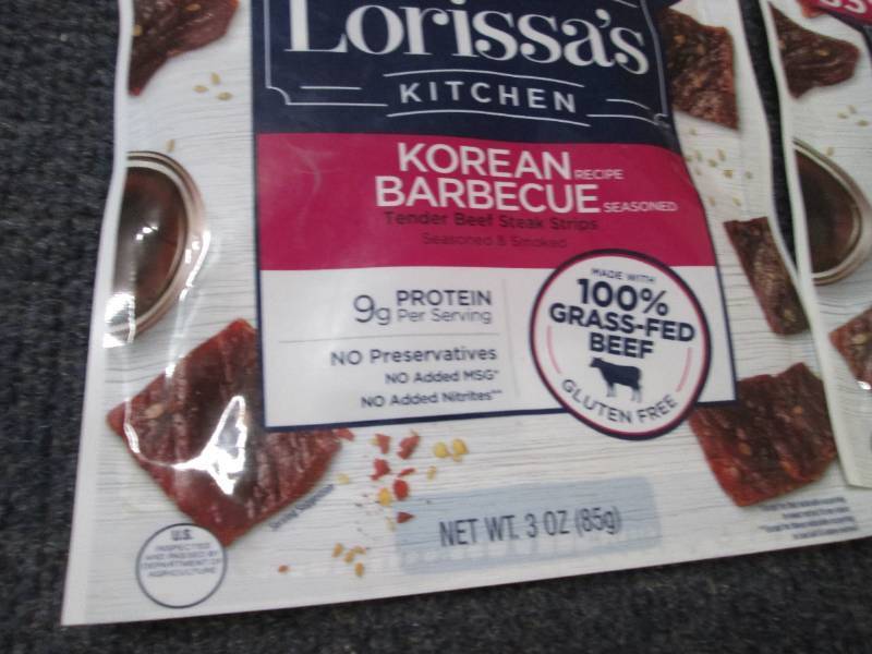 6- 3 oz bags Lorissas Kitchen Kore...