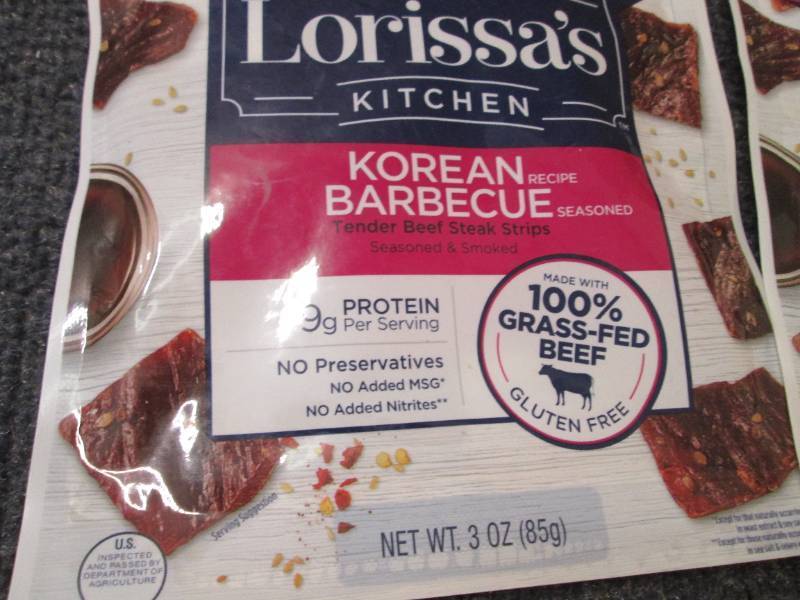 6- 3 oz bags Lorissas Kitchen Kore...
