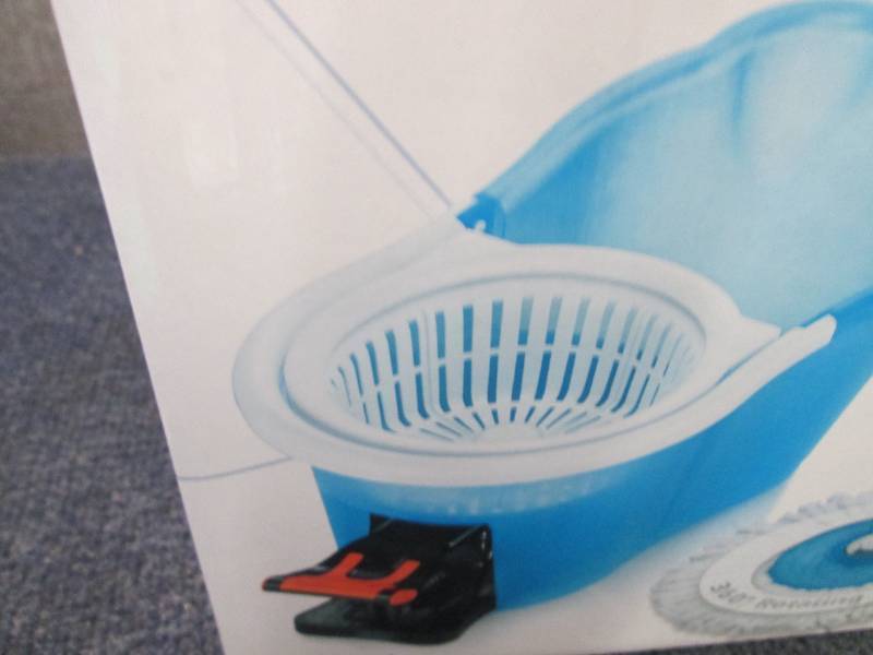 Spin Mop Bucket only- no mop...