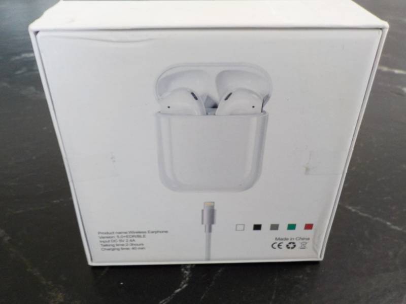 true wireless stereo i12 earbuds...