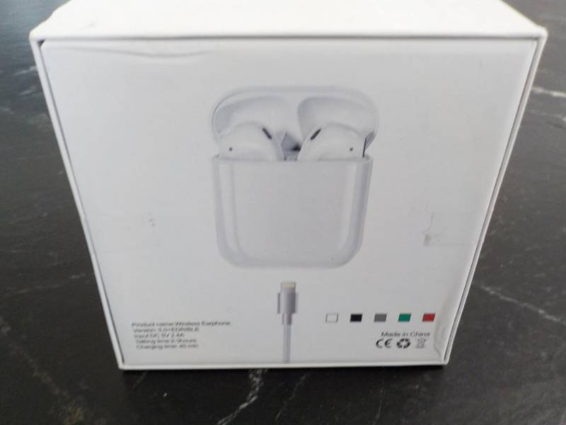 true wireless stereo i12 earbuds...