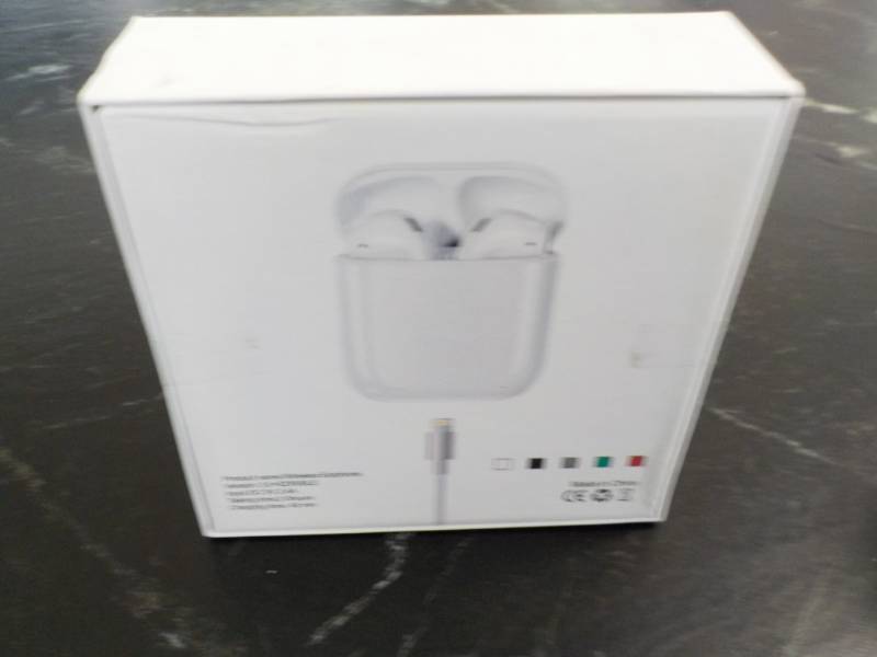 true wireless stereo i12 earbuds...
