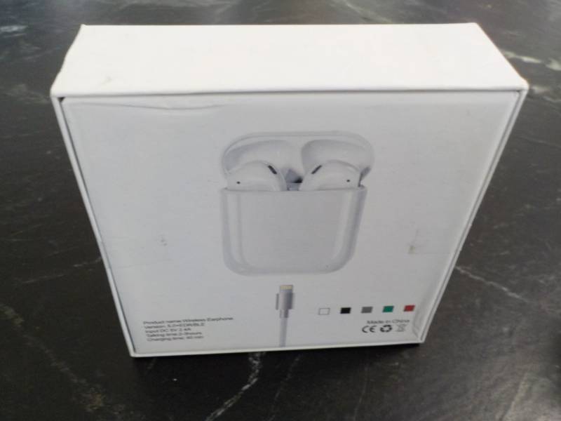 true wireless stereo i12 earbuds...