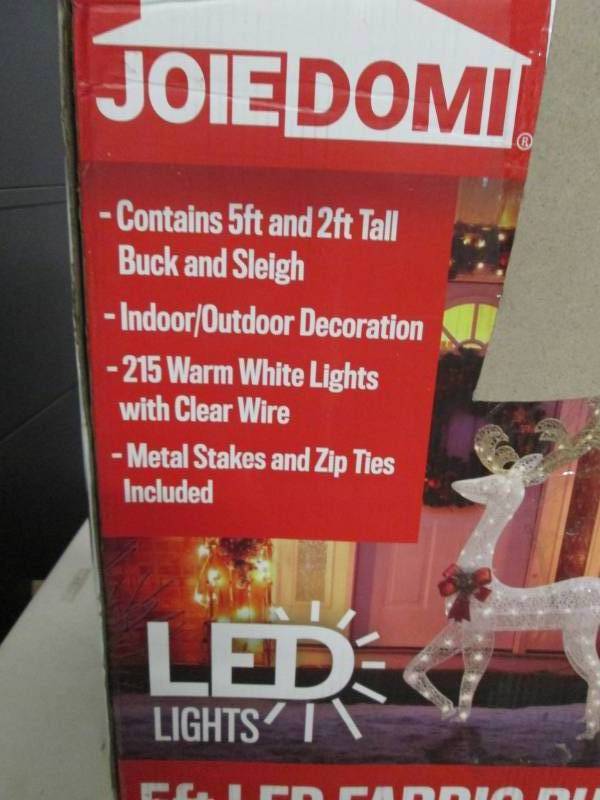 Joiedomi Hoilday Lighting LED 5 Fa...