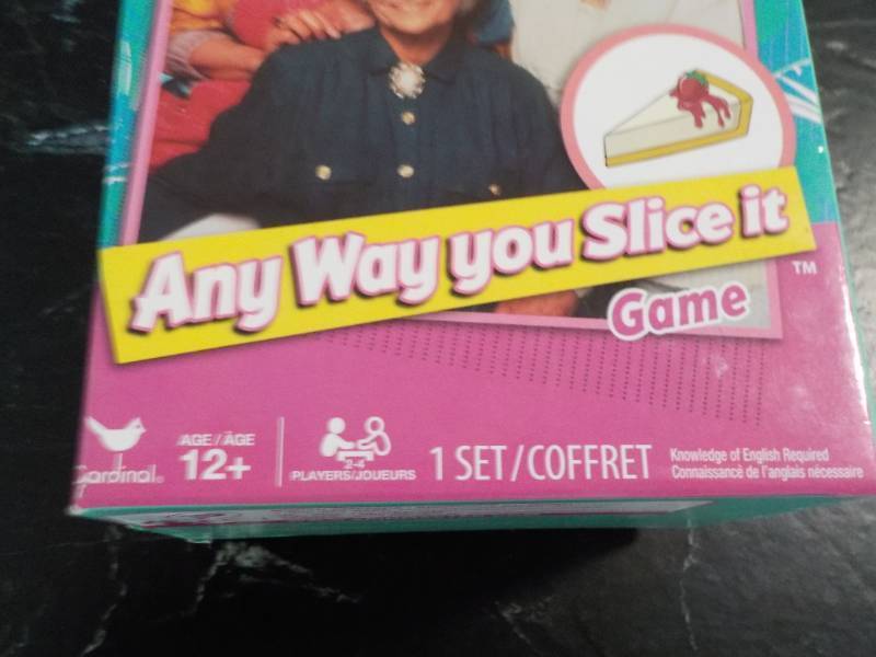 The Golden Girls Game...