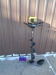 Strikemaster MAG2000 8 ice auger. Used condition. Tested & works. As shown.