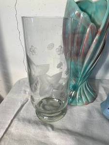 lot 10 image: Tall Vases (A1)
