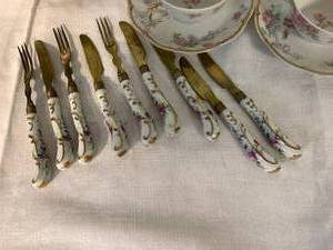 lot 144 image: Incomplete Cup and Saucer Sets (F1)