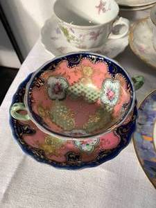 lot 150 image: Tea Cup and Saucer Collection (E2)