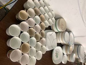 lot 163 image: Massive Corelle Dinnerware Clearance