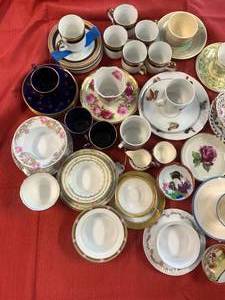 lot 165 image: Demitasse and Ramekin Sets (E3)