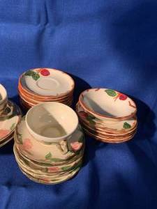 lot 179 image: Classic Franciscan Dinnerware Add-ons (B1)